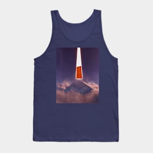 Karma Is An Orange Door Tank Top